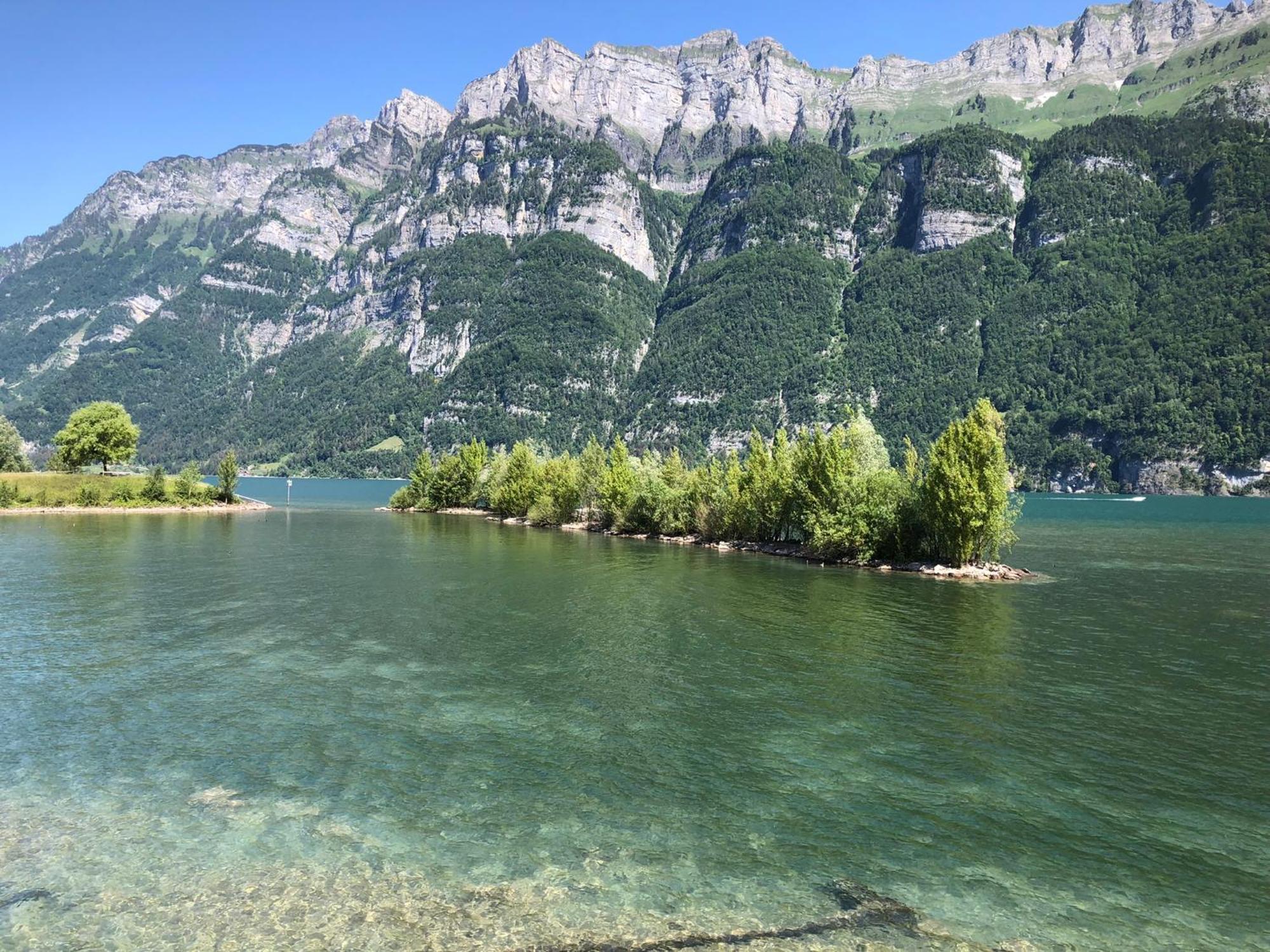 Doodle'S Amazing Chalet -Walensee - Flumserberg - Churfirsten - Heidiland - Pool - Sauna Mols Eksteriør bilde