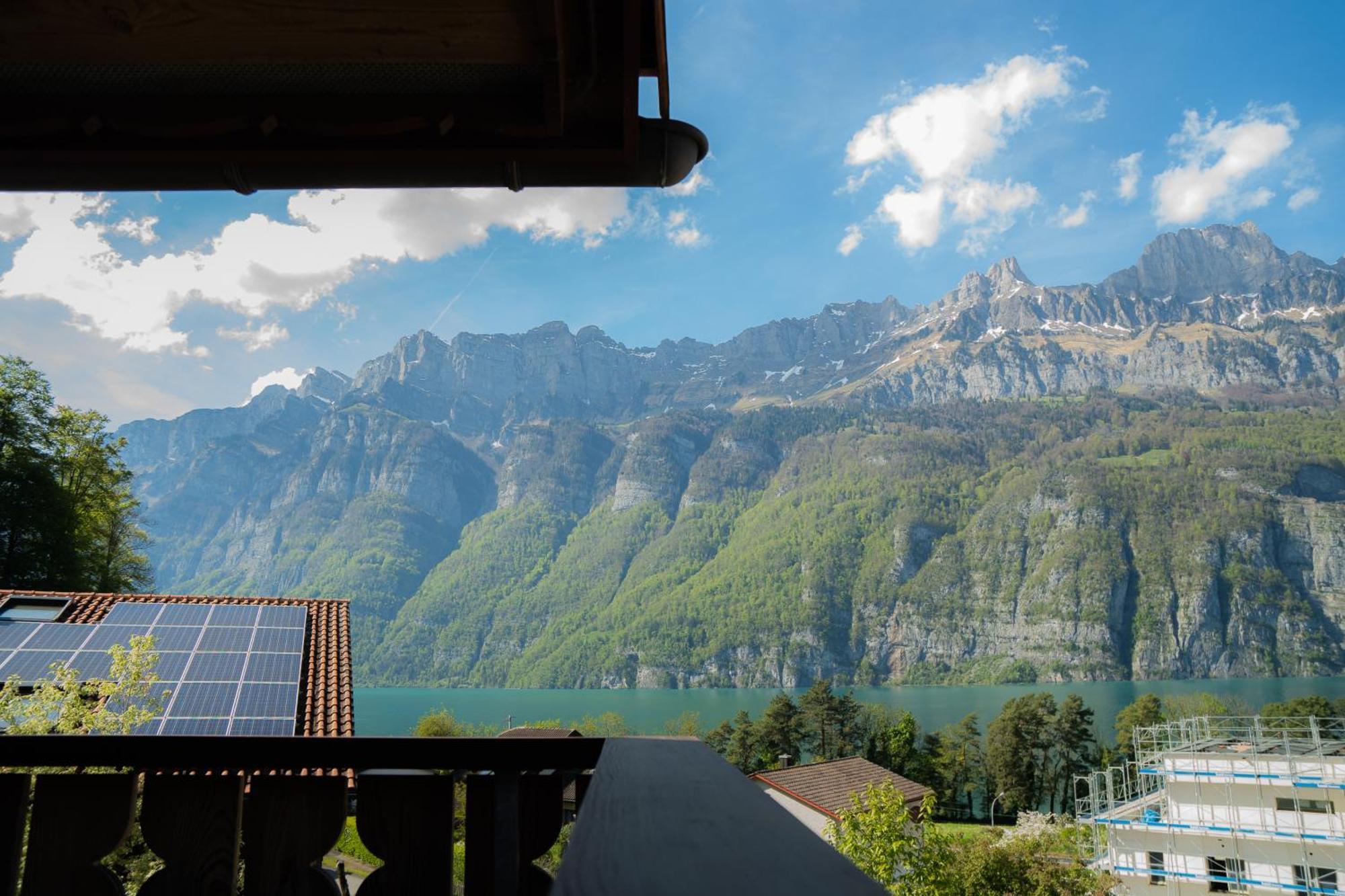 Doodle'S Amazing Chalet -Walensee - Flumserberg - Churfirsten - Heidiland - Pool - Sauna Mols Eksteriør bilde