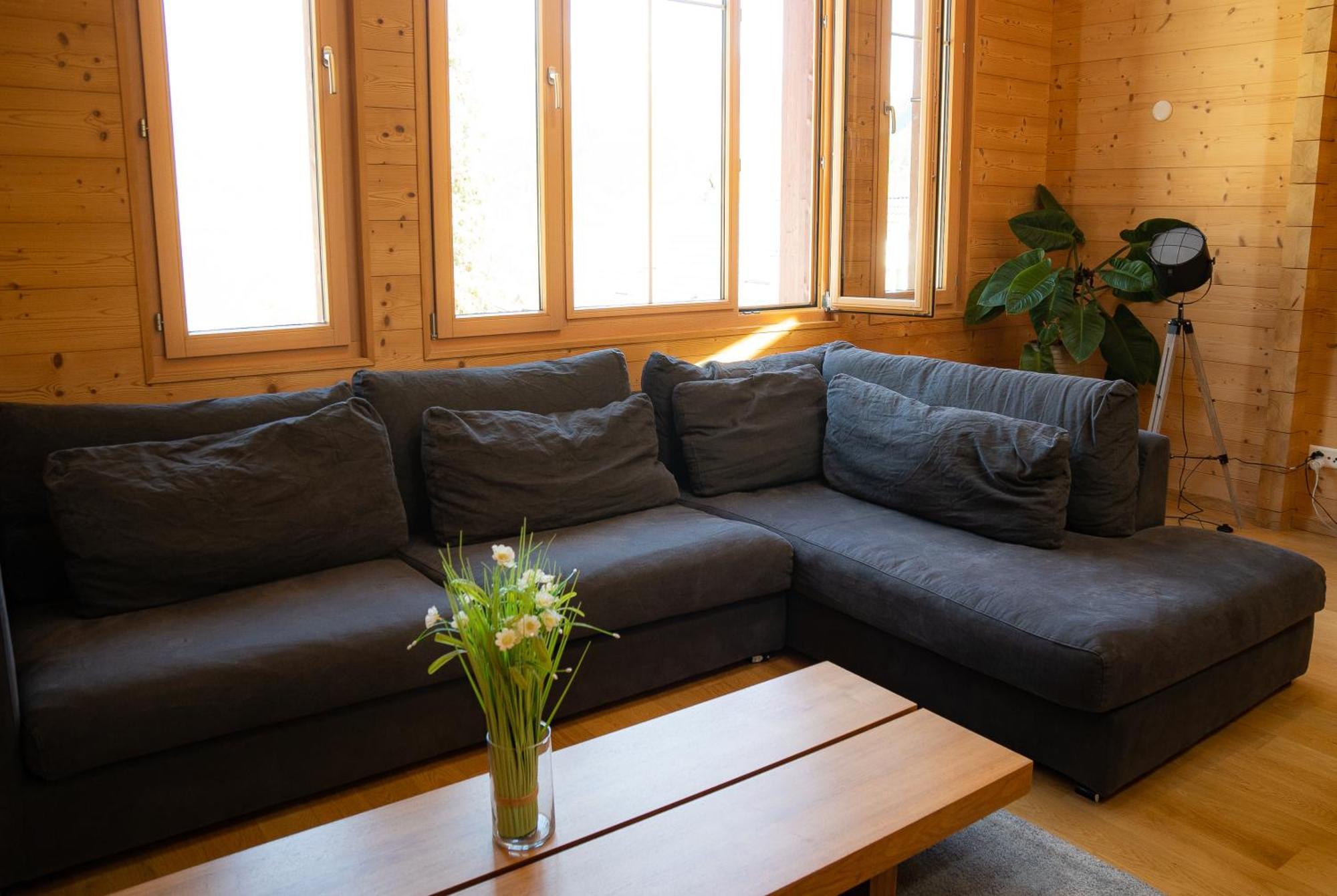 Doodle'S Amazing Chalet -Walensee - Flumserberg - Churfirsten - Heidiland - Pool - Sauna Mols Eksteriør bilde