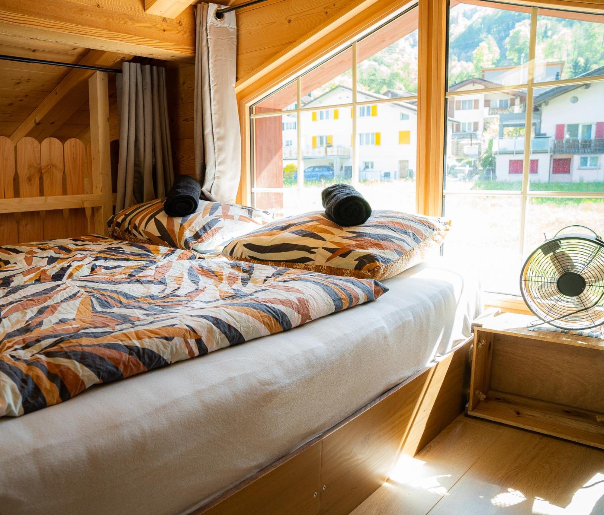 Doodle'S Amazing Chalet -Walensee - Flumserberg - Churfirsten - Heidiland - Pool - Sauna Mols Eksteriør bilde