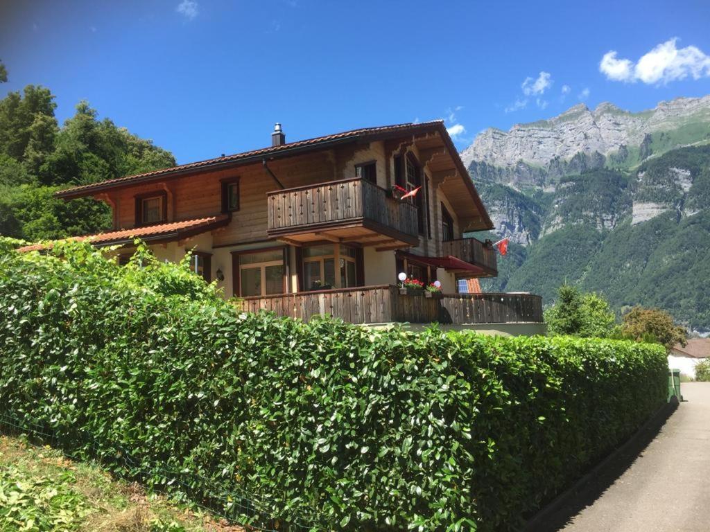 Doodle'S Amazing Chalet -Walensee - Flumserberg - Churfirsten - Heidiland - Pool - Sauna Mols Eksteriør bilde