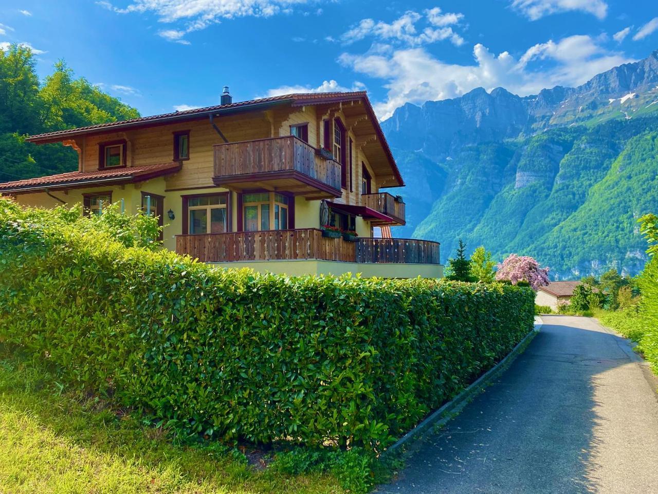 Doodle'S Amazing Chalet -Walensee - Flumserberg - Churfirsten - Heidiland - Pool - Sauna Mols Eksteriør bilde