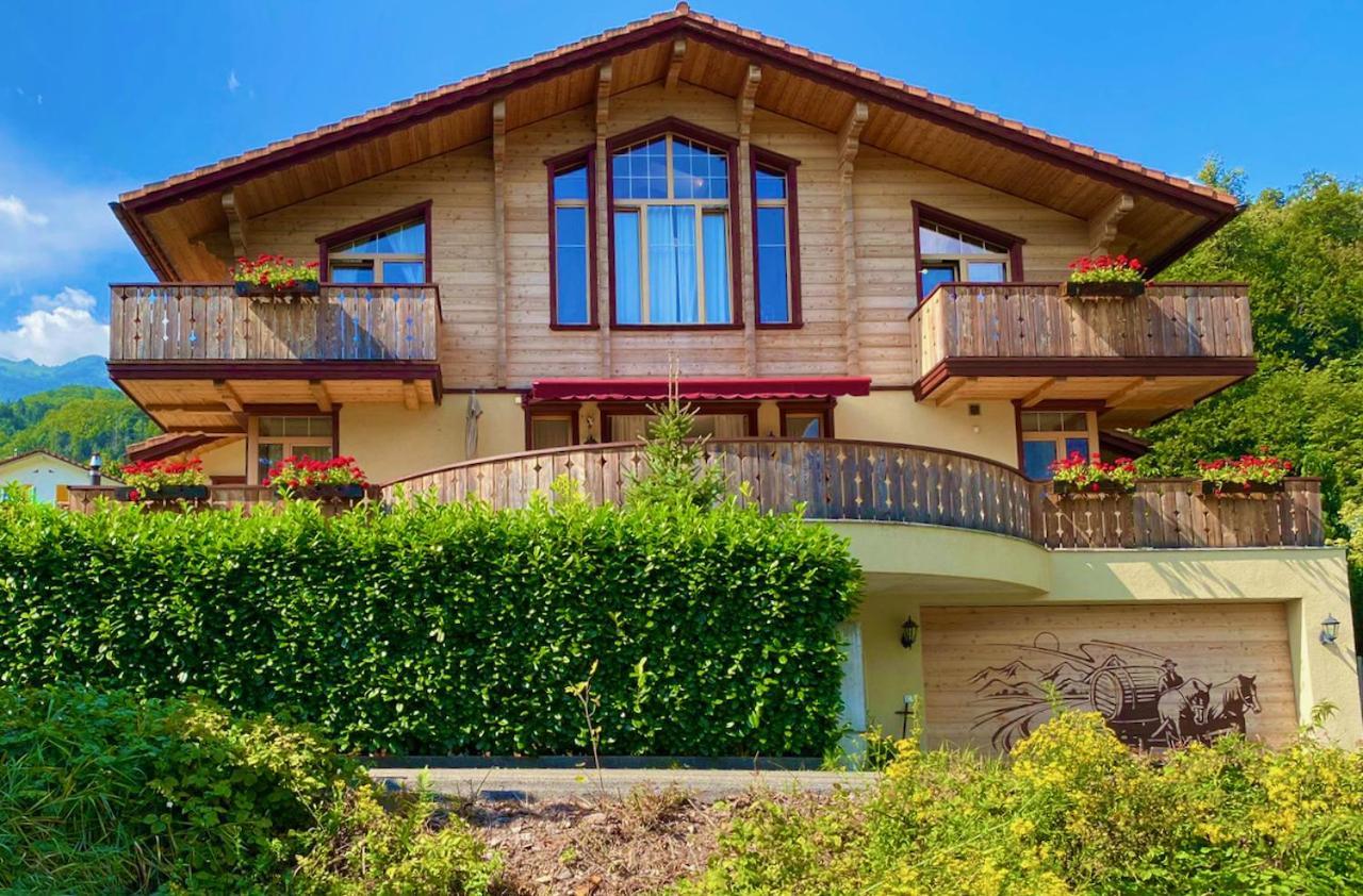 Doodle'S Amazing Chalet -Walensee - Flumserberg - Churfirsten - Heidiland - Pool - Sauna Mols Eksteriør bilde