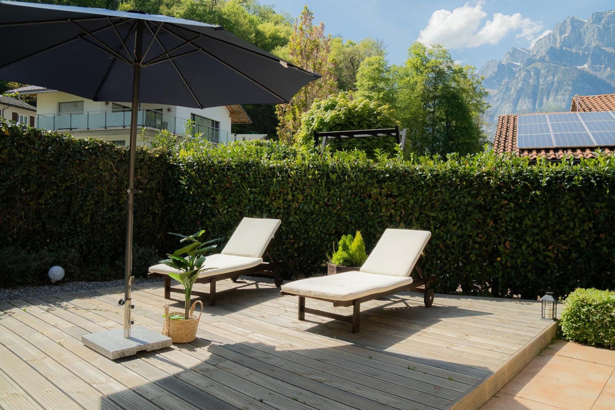Doodle'S Amazing Chalet -Walensee - Flumserberg - Churfirsten - Heidiland - Pool - Sauna Mols Eksteriør bilde